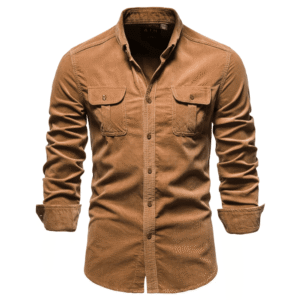 brown-casual-shirt