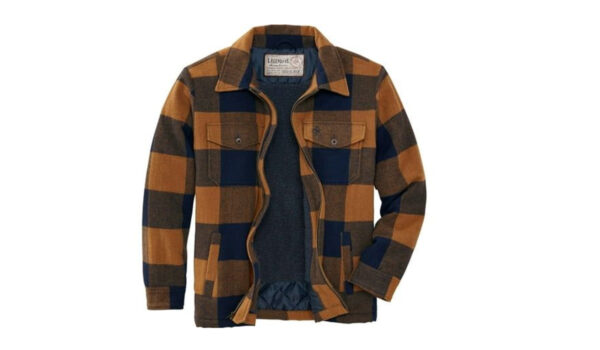 brown jacket